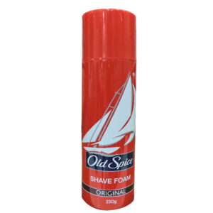 Old Spice Shave Foam - CAN of 250g - Original - P/C - 494