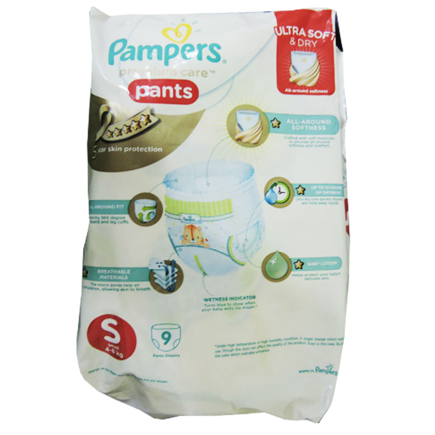 Pampers Premium Care pants Diapers - P/C - 747 - Image 2