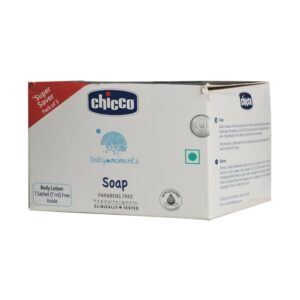 Chicco Baby Moments - Pack of 300g - Soap - P/C - 3683