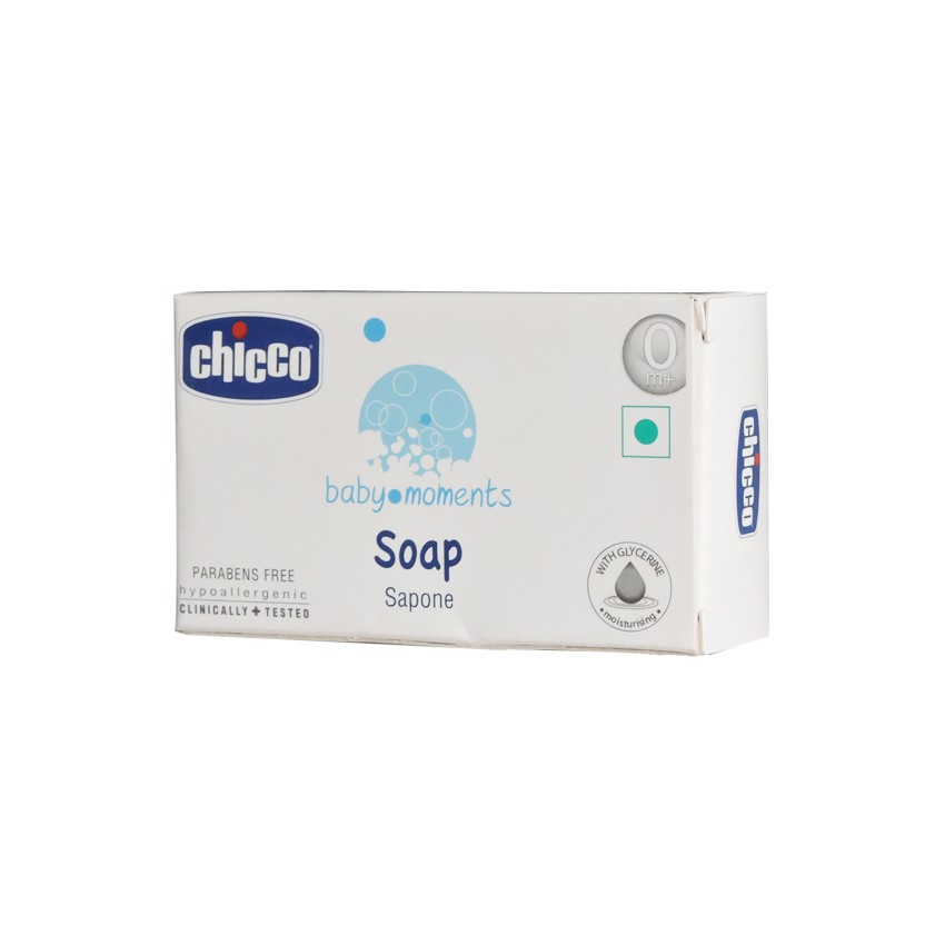 Chicco Baby Moments - Pack of 75g - Soap - P/C - 1305