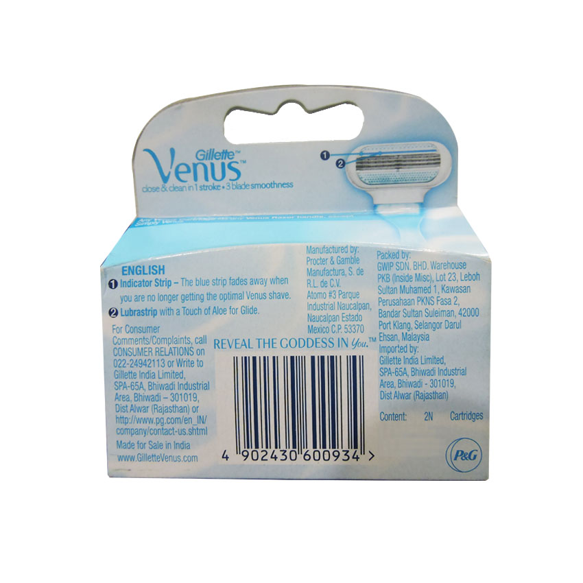 Gillette Venus Cartridges - Pack of 2N - P/C - 11 - Image 5
