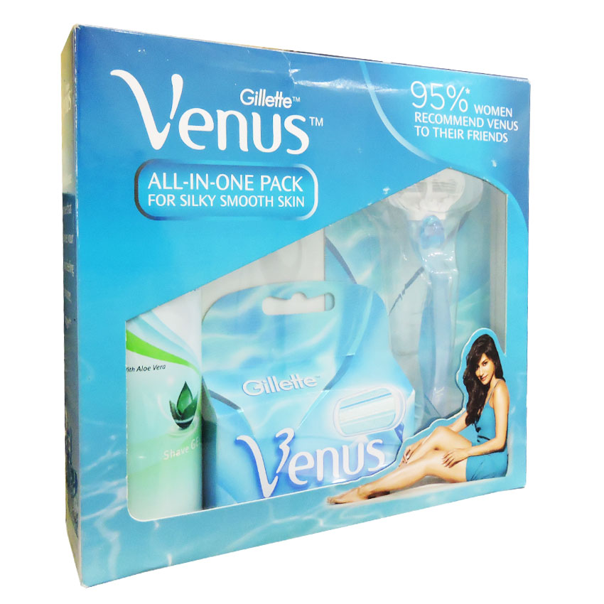 Gillette Venus - All-IN-ONE PACK - P/C - 148