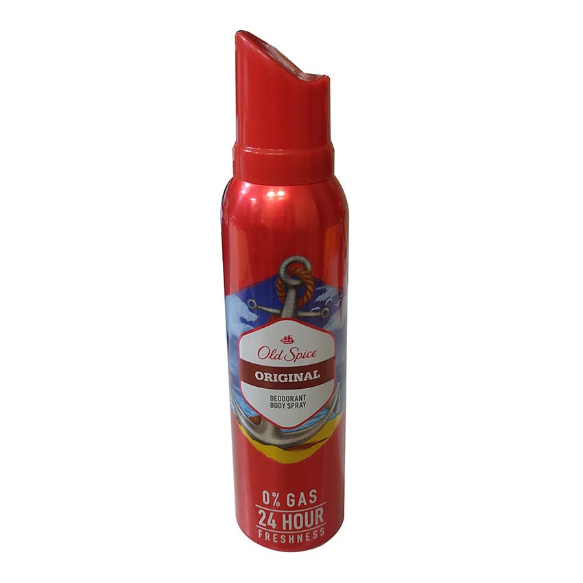 Old Spice Deodorant Spray - CAN of 140ml - Original - P/C - 1588