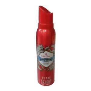 Old Spice Deodorant Spray - CAN of 140ml - Wolfthorn - P/C - 3991
