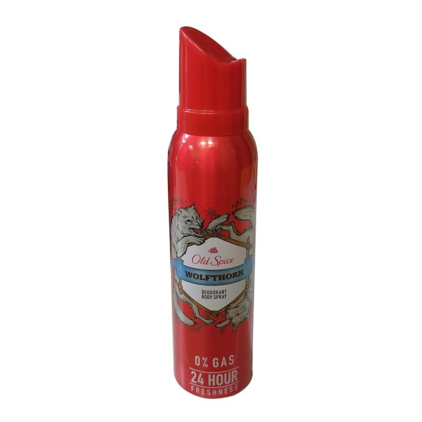 Old Spice Deodorant Spray - CAN of 140ml - Wolfthorn - P/C - 3991