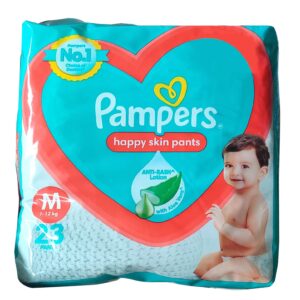 Pampers Happy Skin Pants - M - Pack of 23 - P/C - 4070