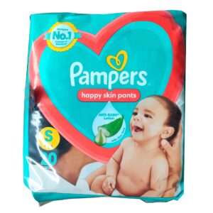 Pampers Happy Skin Pants - S - Pack of 20 - P/C - 4072