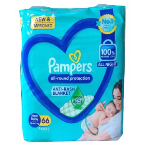 Pampers Pants - NB - Pack of 66's (New Baby) - P/C 4066