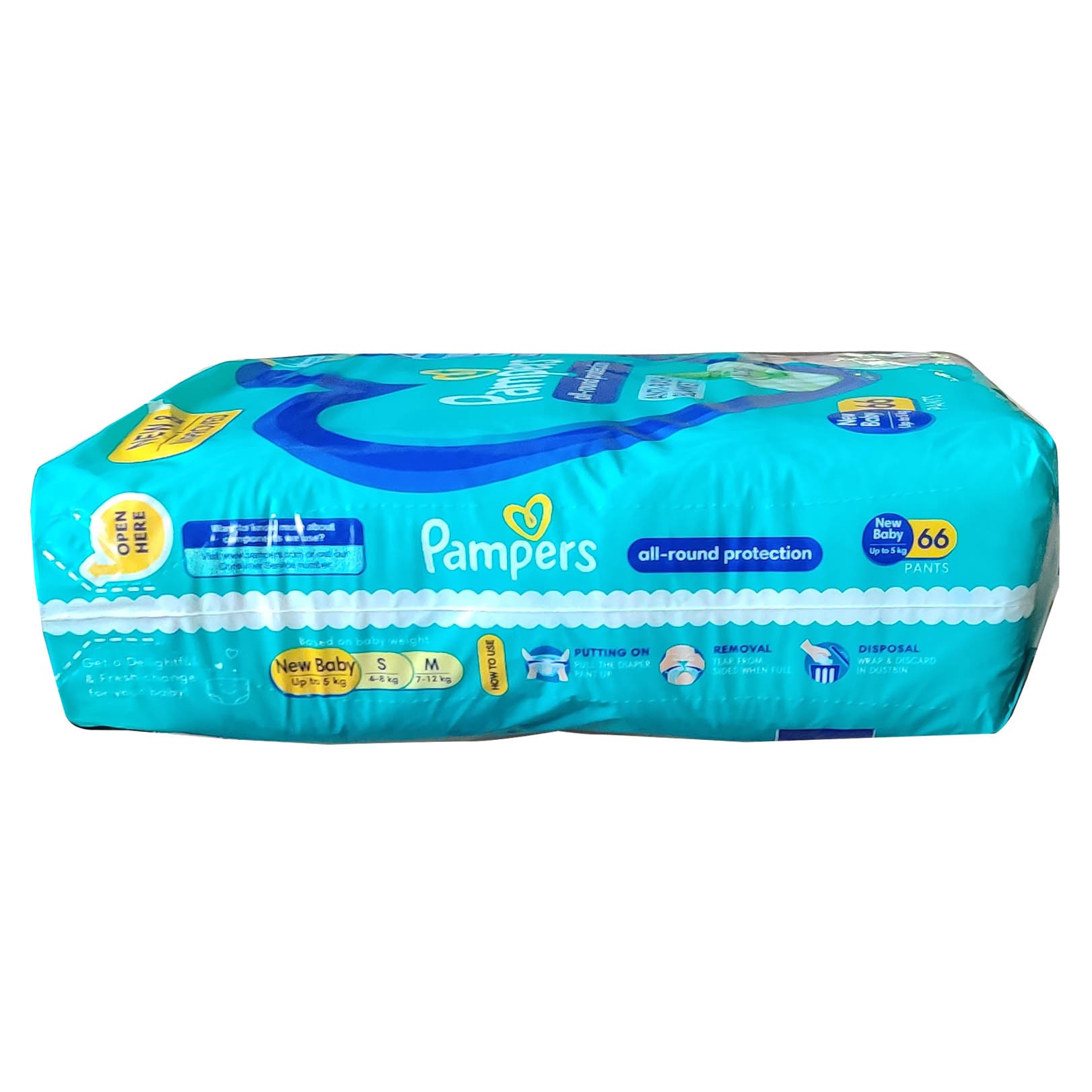Pampers Pants - NB - Pack of 66's (New Baby) - P/C 4066 - Image 5