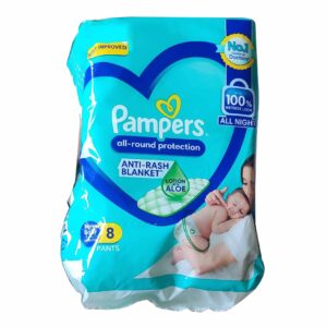 Pampers Pants - NB - Pack of 8's (New Baby) - P/C - 4067