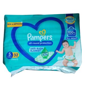 Pampers Pants - S - Pack of 32's - P/C - 4048