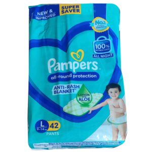 Pampers Pants - L - Pack of 42's - P/C - 4052
