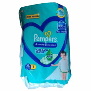 Pampers Pants - XL - Pack of 7's - P/C - 4069