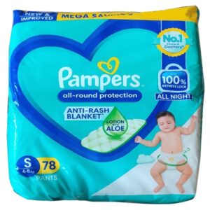 Pampers Pants - S - Pack of 78's - P/C - 4065