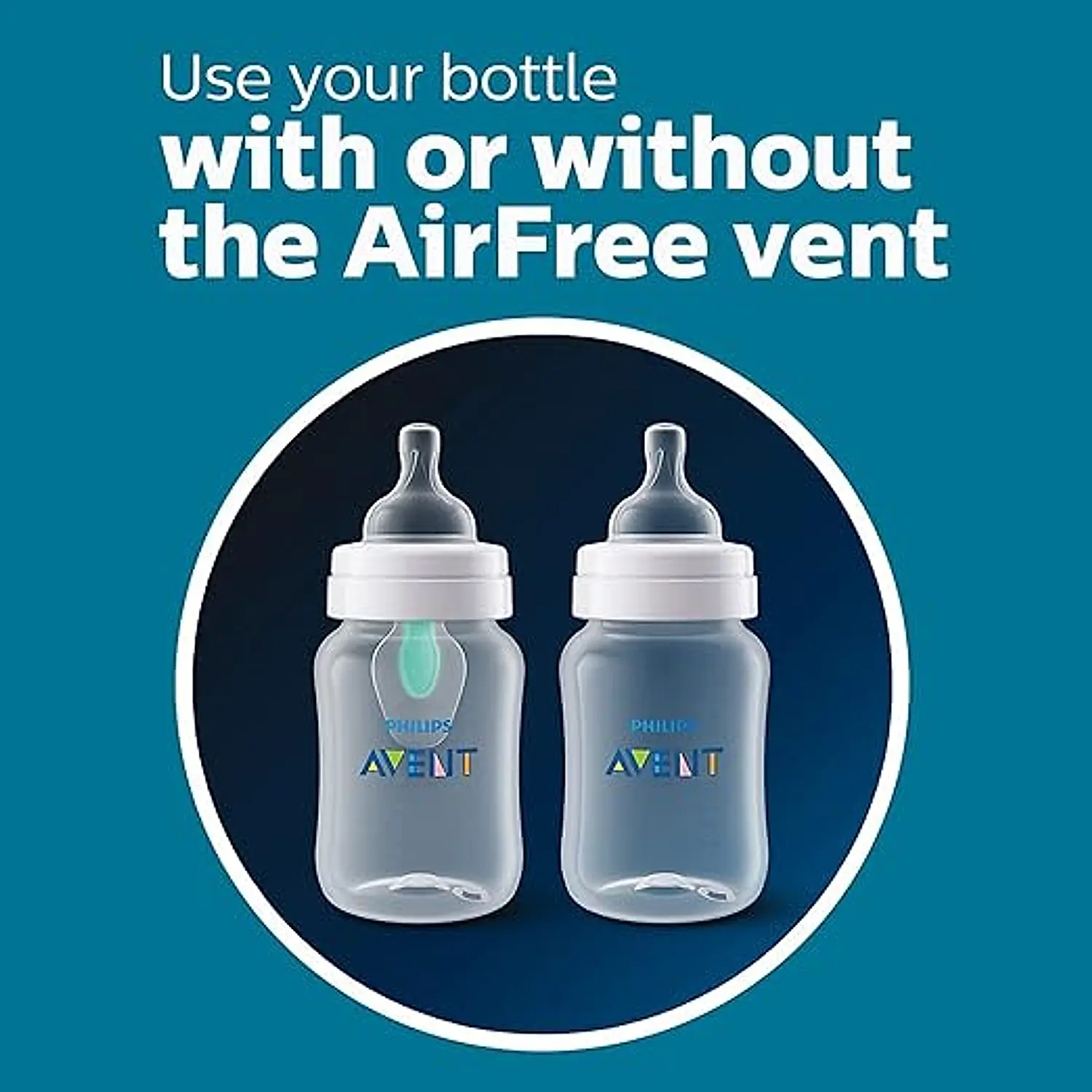 Philips Avent Anti Colic Feeding Bottle for Newborn Babies | 125ml | Pack of 1 | BPA Free | SCY100/10 - Image 8