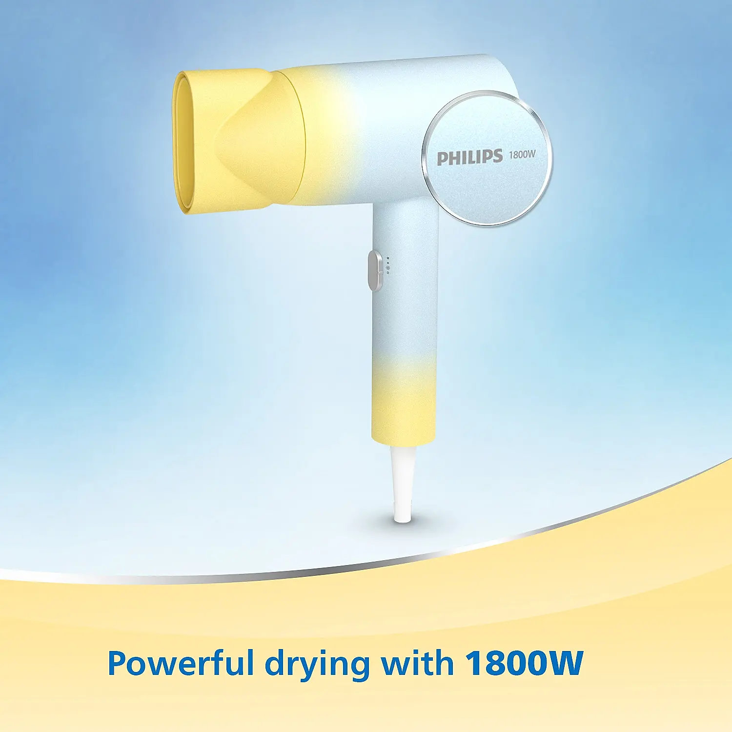 Philips UV Protect Hair Dryer | Dual Ionic Care | Caring Temp Setting | Powerful Drying | BHD399/00 - Image 2