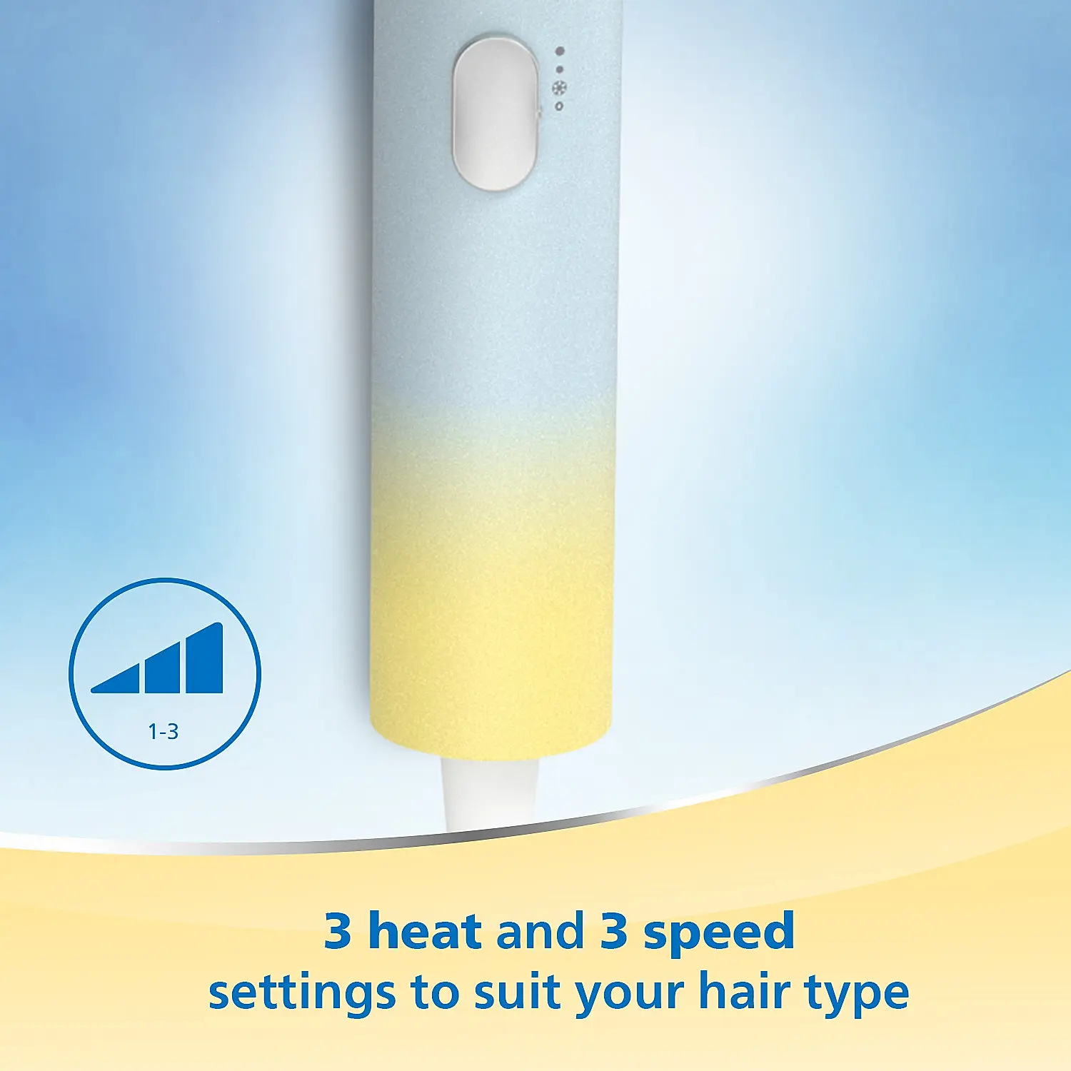 Philips UV Protect Hair Dryer | Dual Ionic Care | Caring Temp Setting | Powerful Drying | BHD399/00 - Image 4