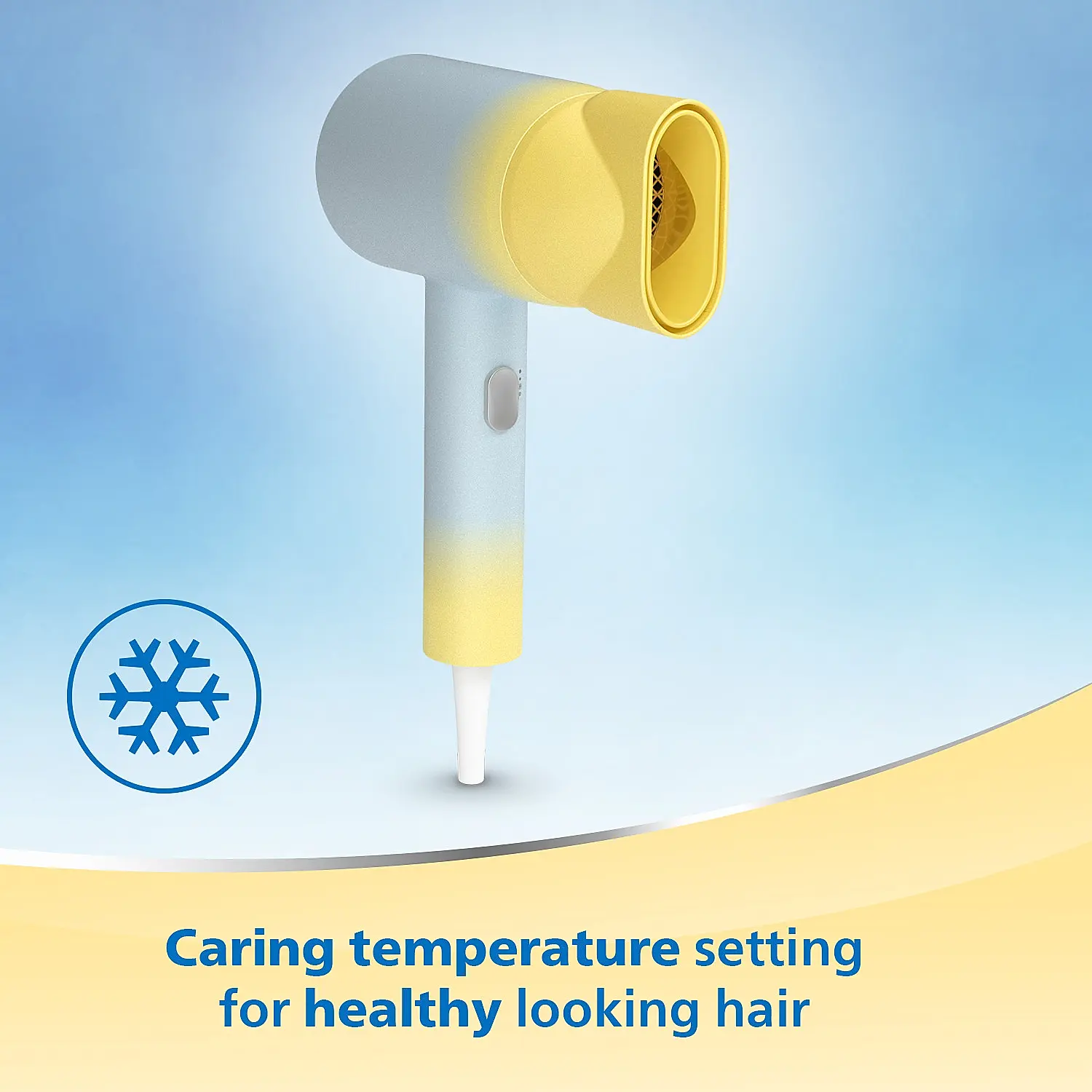 Philips UV Protect Hair Dryer | Dual Ionic Care | Caring Temp Setting | Powerful Drying | BHD399/00 - Image 5