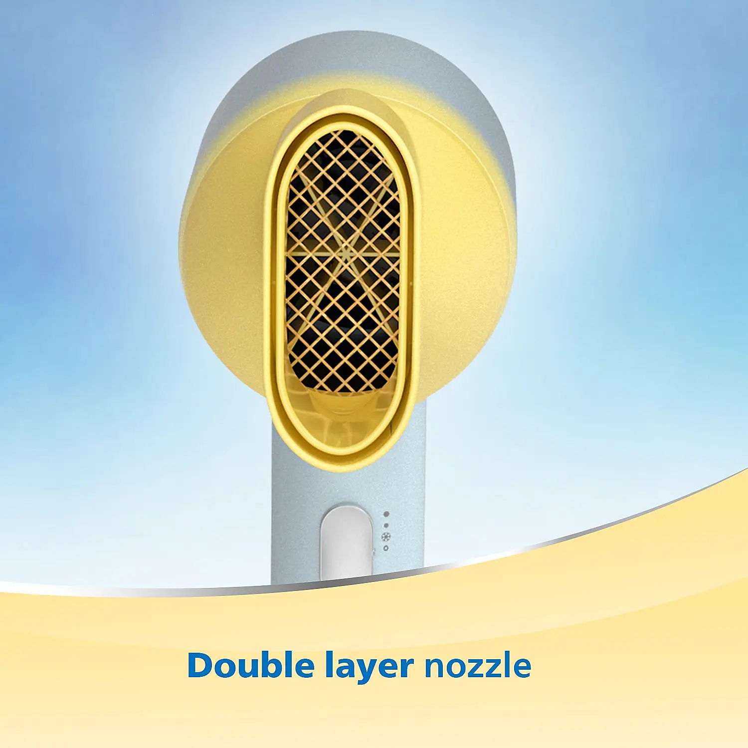 Philips UV Protect Hair Dryer | Dual Ionic Care | Caring Temp Setting | Powerful Drying | BHD399/00 - Image 6