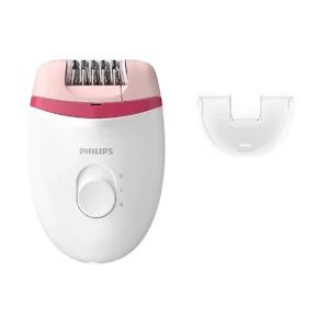 Philips Epilator | Gentle Hair Removal at Home | Pulls out Hair from the Root Painlessly | BRE235/00