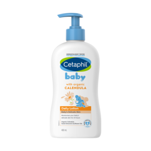 CETAPHIL BABY WITH ORGANIC CALENDULA DAILY LOTION