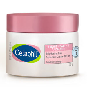 CETAPHIL BRIGHT HEALTHY RADIANCE BRIGHTENING DAY PROTECTION CREAM SPF15