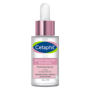 CETAPHIL BRIGHT HEALTHY RADIANCE PERFECTING SERUM 30G WITH ANTIOXIDANT C AND ADVANCED PEPTIDES