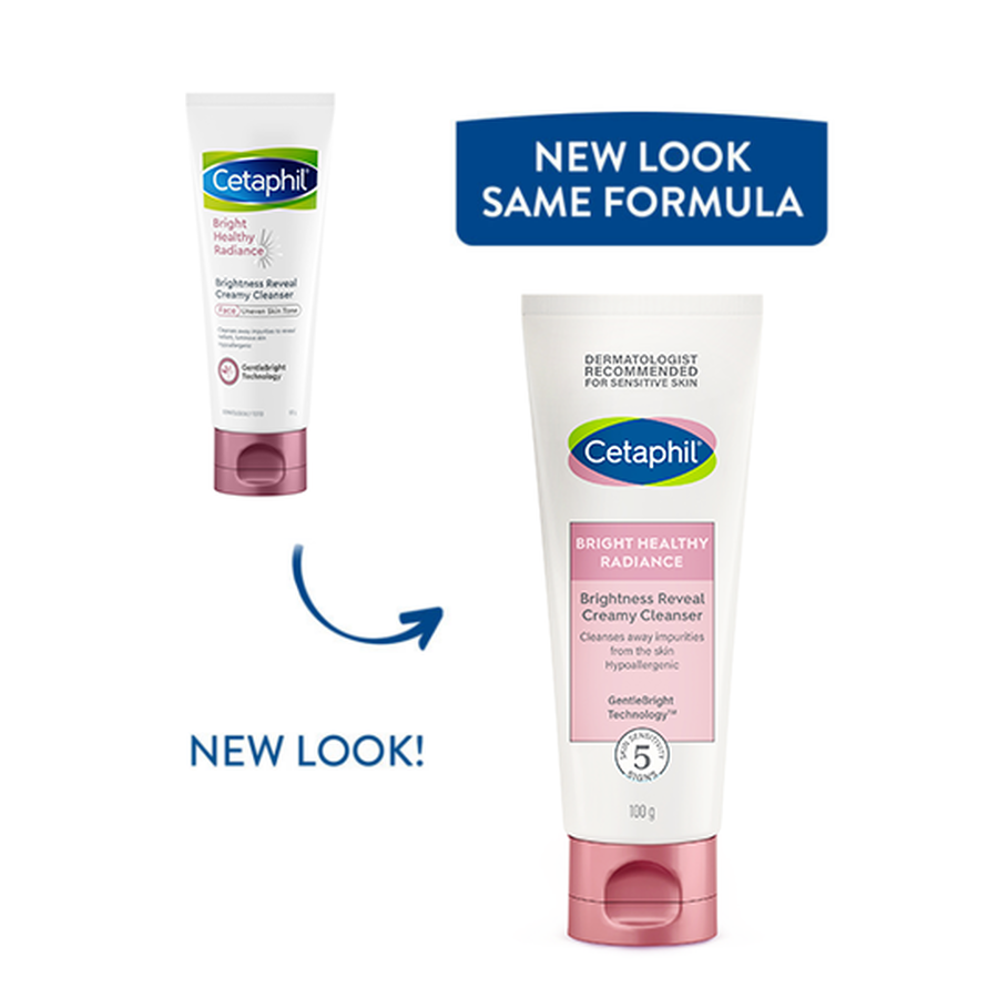 CETAPHIL BRIGHT HEALTHY RADIANCE REVEAL CREAMY CLEANSER - Image 3
