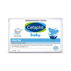 CETAPHIL CLEANSING & MOISTURISING SYNDET BAR