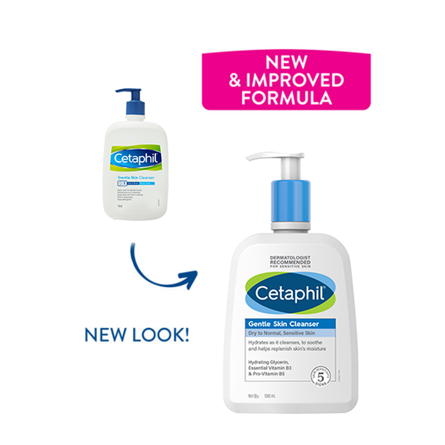 CETAPHIL GENTLE SKIN CLEANSER - Image 3