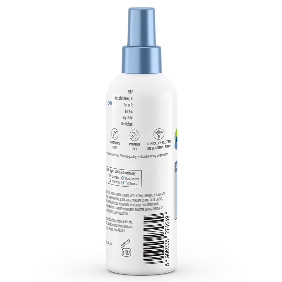 CETAPHIL OPTIMAL HYDRATION BODY SPRAY MOISTURIZER - Image 2