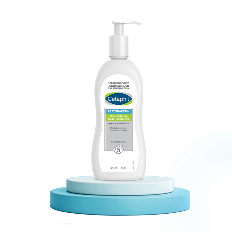 CETAPHIL RESTORADERM SKIN RESTORING BODY MOISTURIZER