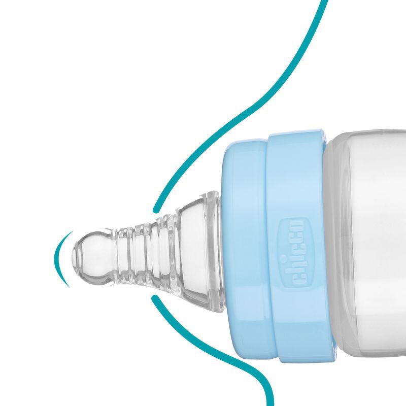 Chicco Feed Easy Teat (2m+, Medium) (2 Pcs) - Image 3