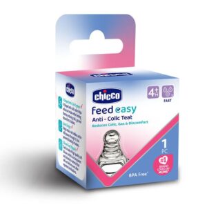 Chicco Feed Easy Teat (4m+, Fast) (1 Pc)