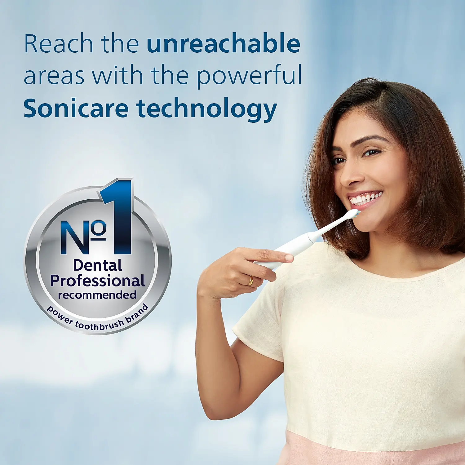 Philips Sonicare Electric Toothbrush | No 1 Dentist Recommended Sonic Toothbrush | Ideal for Sensitive Gums | HX3641/11 - Image 2