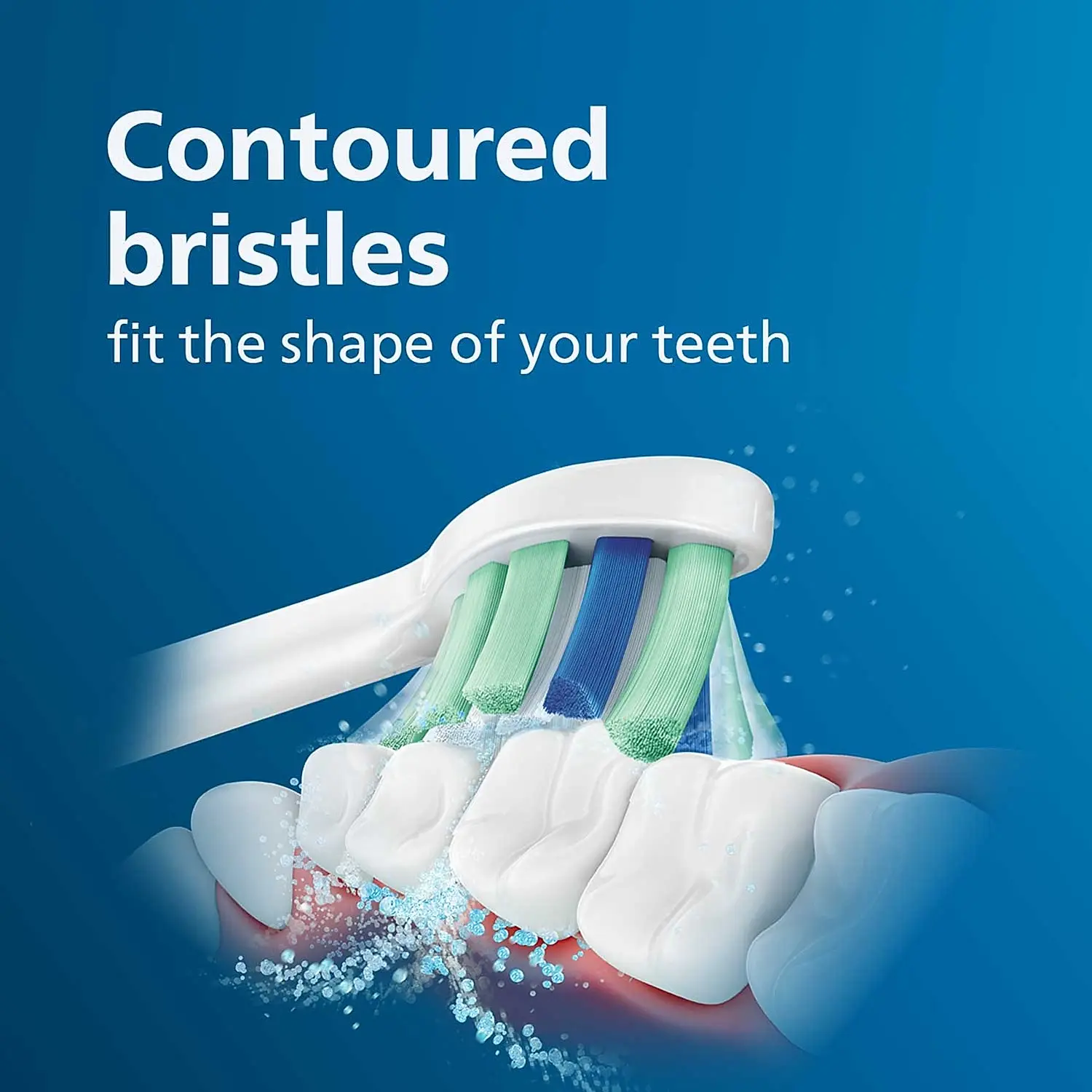 Philips Sonicare Electric Toothbrush Head | Ideal for all Philips Sonicare Brush Handles | HX9022/10 - Image 4