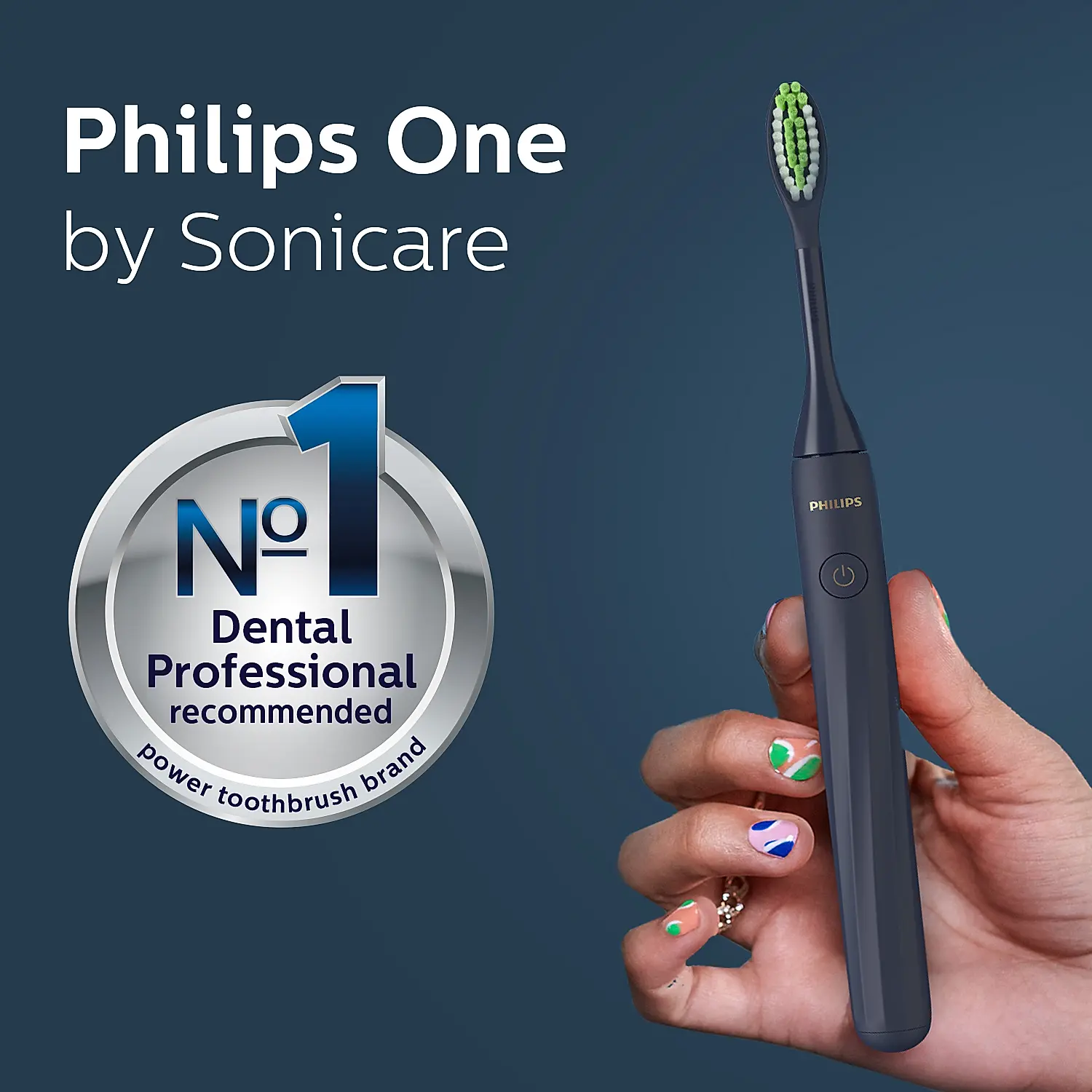 Philips One Electric Toothbrush by Sonicare | No 1 Dentist Recommended Sonic Toothbrush | HY1100/54 - Image 2