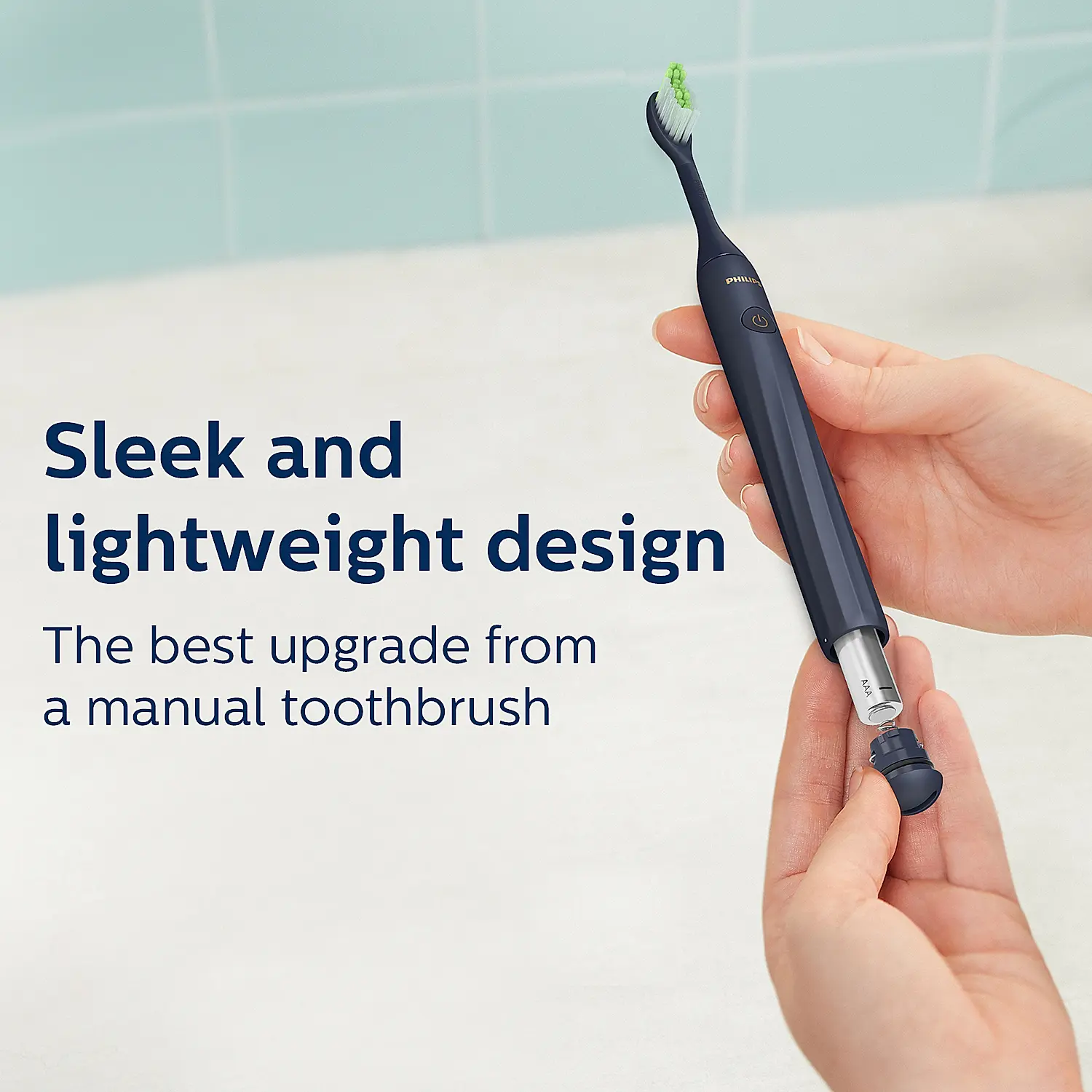 Philips One Electric Toothbrush by Sonicare | No 1 Dentist Recommended Sonic Toothbrush | HY1100/54 - Image 4