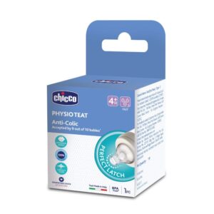 Chicco Physio Teat (4m+, Fast) (1 Pcs)