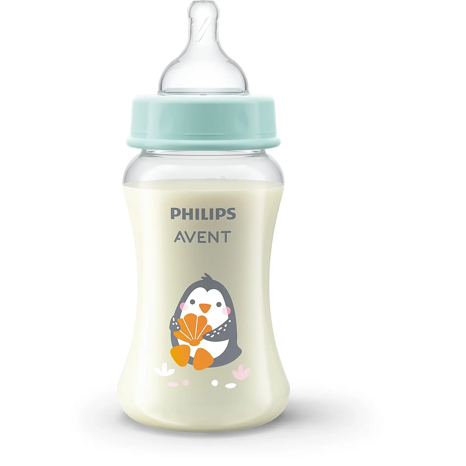 Philips Avent Grow Feeding Bottle for Babies aged 1 month and above | 250ml | Pack of 1 | Anti Colic | BPA Free | Made in India | SCF061/01 - Image 2