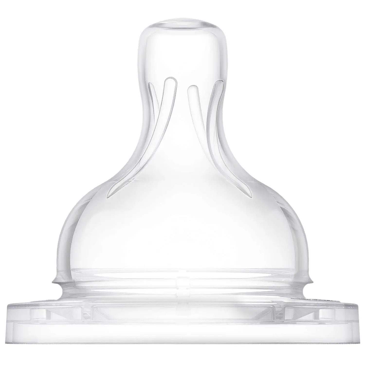 Philips Avent Anti Colic Teat for Babies aged 3 to 6 months | Flow 4 | Pack of 2 | BPA Free | SCY763/02 - Image 2