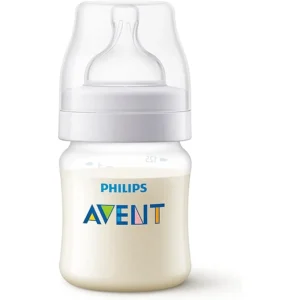 Philips Avent Anti Colic Feeding Bottle for Newborn Babies | 125ml | Pack of 1 | BPA Free | SCY100/10