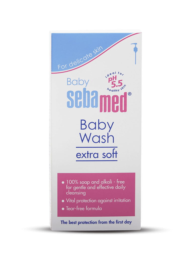 Sebamed Baby Wash Extra Soft pH5.5 (400ml) - Image 2