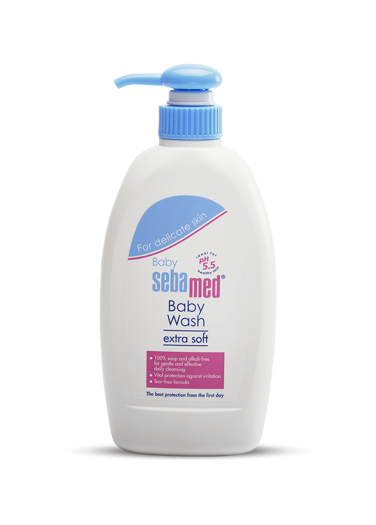 Sebamed Baby Wash Extra Soft pH5.5 (400ml)