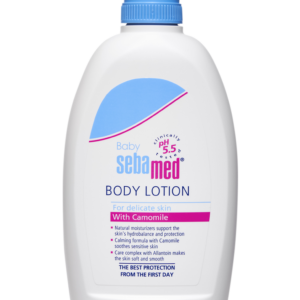 SebaMed Baby Body Lotion, For All Skin Types, 400 ml