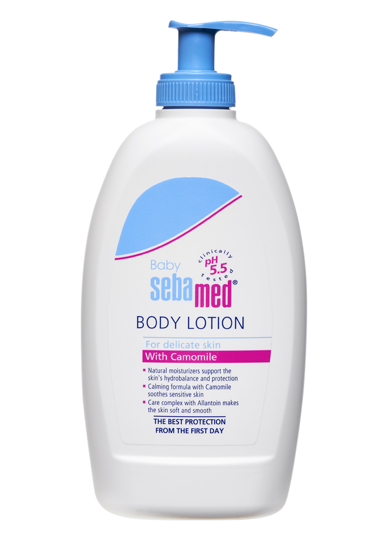 SebaMed Baby Body Lotion, For All Skin Types, 400 ml