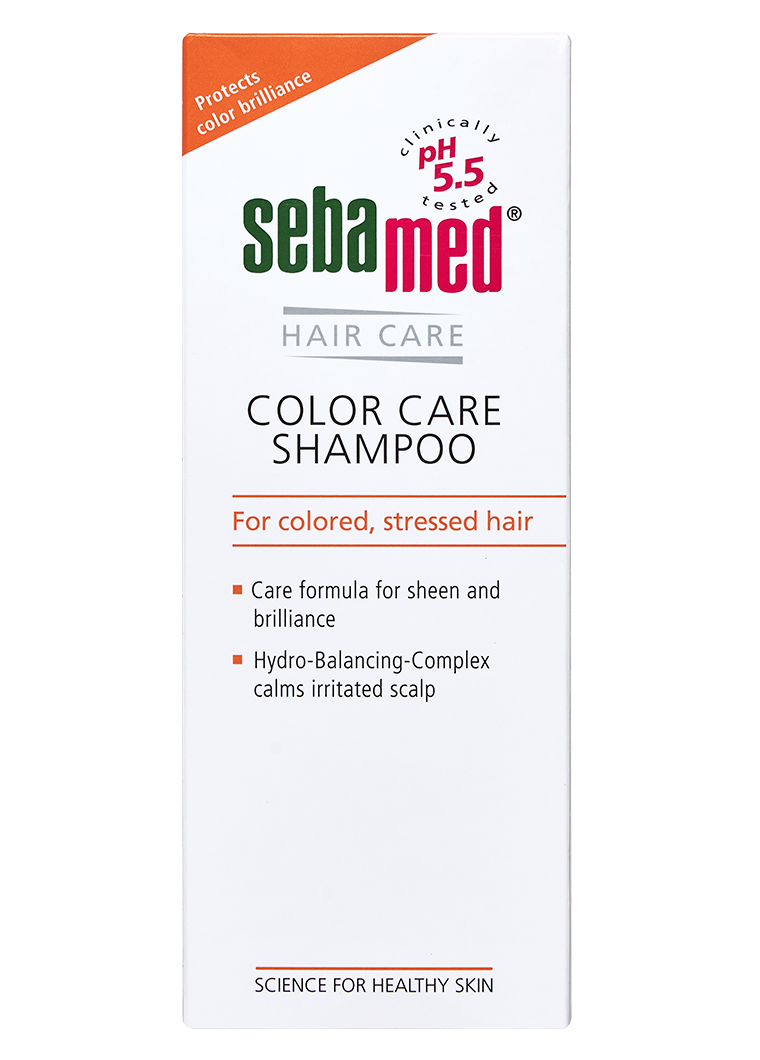 Sebamed Color Care Shampoo 200ml, pH 5.5, For colored & stressed hair - Image 3