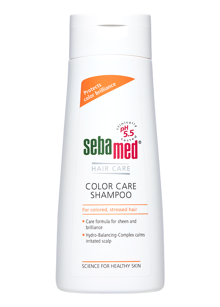 Sebamed Color Care Shampoo 200ml, pH 5.5, For colored & stressed hair