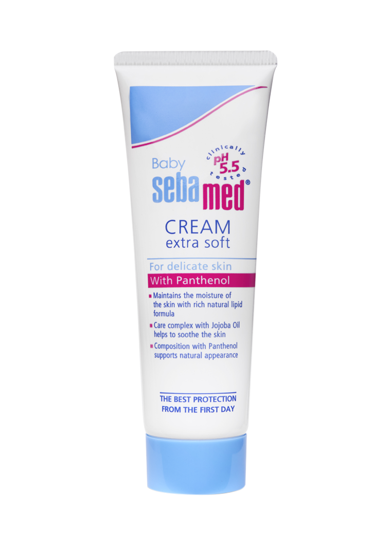 SebaMed Baby Cream, Extra Soft, 200ml