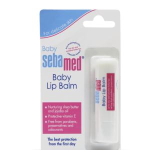 SebaMed Lip Defense 4.8Gm | Spf 30 |Lip Balm For Dry & Chapped Lips With Natual Oil & Vitamin E | Uv Protection | Dermatologically Tested, White